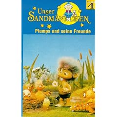Unser Sandm�nnchen Folge 4: Plumps und seine Freunde [VHS]