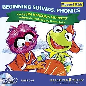 MUPPETS BEGINNING SOUNDS
