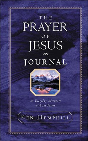 Image of: The Prayer of Jesus Journal: An Everyday Adventure With the Father