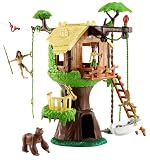 Disney Tarzan Tree House Playset