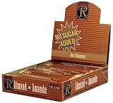 Box of 12 No Sugar Added Milk Chocolate with Almonds Bars - Low Carb Chocolate From Ross Chocolates