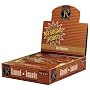 Box of 12 No Sugar Added Milk Chocolate with Almonds Bars - Low Carb Chocolate From Ross Chocolates