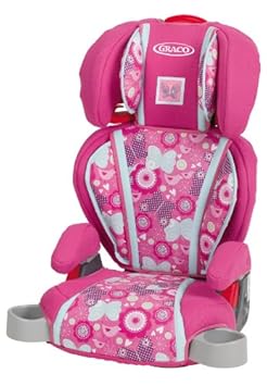 graco highback turbobooster high back booster car seat
