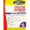 Algebra and Calculus Self Study