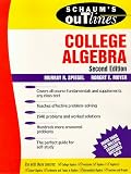 Schaum's Outline of College Algebra