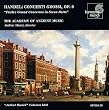 Handel - Concerti grossi, op. 6 / AAM &middot; Manze