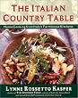 The Italian Country Table: Home Cooking from Italy's Farmhouse Kitchens