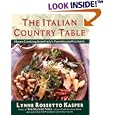The Italian Country Table: Home Cooking from Italy's Farmhouse Kitchens