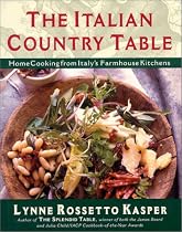 The Italian Country Table: Home Cooking from Italy's Farmhouse Kitchens