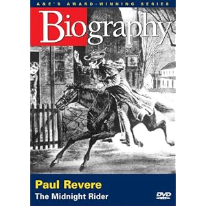 Biography - Paul Revere: The Midnight Rider (A&E DVD... by Biography Videos
