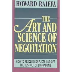 The Art and Science of Negotiation