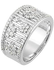Platinum Diamond Ring/Band - 1.26 Ct. -- LIFETIME WARRANTY