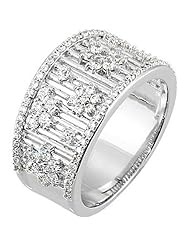 Platinum Diamond Ring/Band - 1.26 Ct. -- LIFETIME WARRANTY