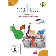 Caillou 14 - Caillous Burg und weitere Geschichten