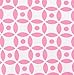 Trend Lab Lattice Crib Sheet, Lily