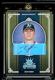 2005 Diamond Kings Rich Harden Oakland A's Autograph #97/100 Baseball Card - Mint Condition - Shipped In Protective Display Case!