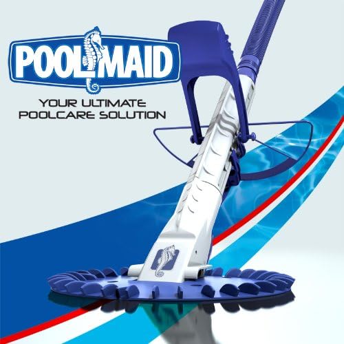 Poolmaid Suction Hammer Poolcleaner New Includes 10 Lenghts of Sectional Hose & Adaptors