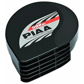 PIAA 85114 Slim Line 400Hz + 500Hz 112db Sports Horn Kit