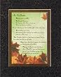 Touching and Heartfelt Poem for Daughters - To a Dear Daughter Poem on 11 x 14 Double Beveled Matting