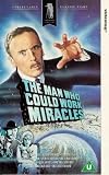 VHS : The Man Who Could Work Miracles [1937]