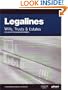 Legalines: Wills, Trusts, and Estates: Adaptable to Seventh Edition of the Dukeminier Casebook