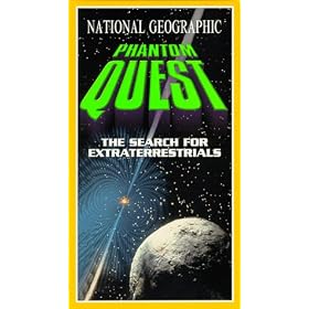 National Geographic's Phantom Quest: The Search for Extraterrestrials [VHS]