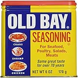 Old Bay Seasoning for Seafood, Poultry, Salads & Meats, 6-Ounce Canister