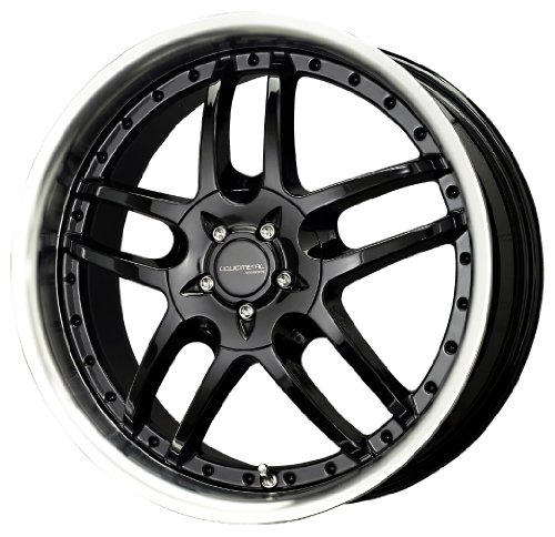 Liquid Metal Core Series Gloss Black Machined Wheel