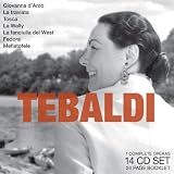 Legendary Performances of Tebaldi