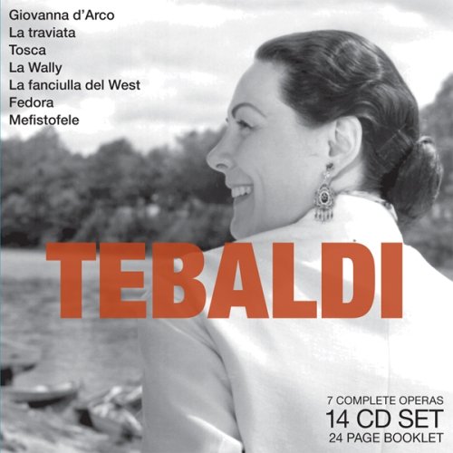 CD-Charts  Music : Legendary Performances of Tebaldi