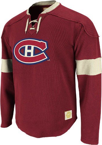 Montreal Canadiens Reebok Vintage NHL Retro Sport Jersey