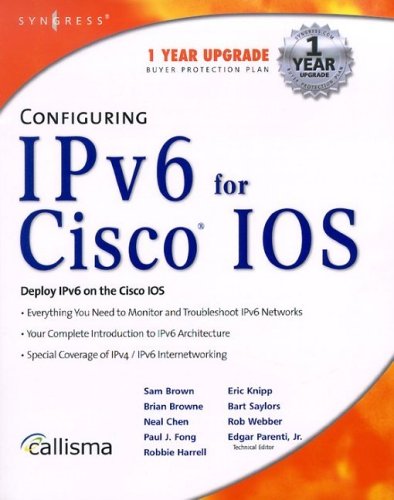 Configuring Ipv6 with Cisco IOS