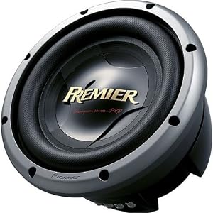 Pioneer TS-W3002D2 12-Inch 3500 Watts Component Subwoofer Speakers
