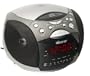 Memorex MC2850-05 Silver Clock Radio