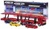 Action City 18214 - Car Carrier 5pc