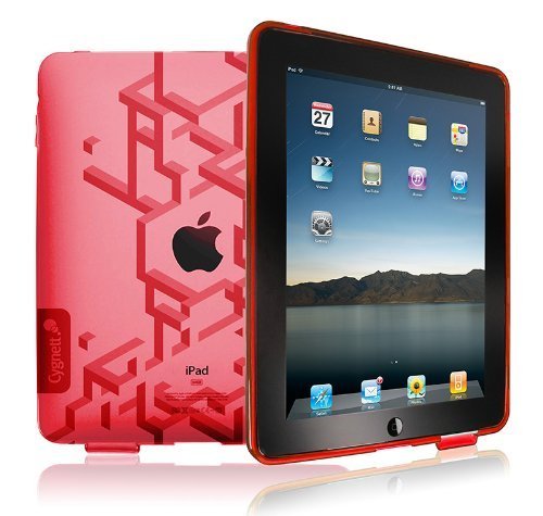 Cygnett Cy0050cbfro Red Frost Case For Blackberry Bold 9700