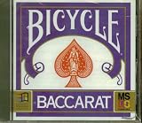 Bicycle: Baccarat CD-ROM; Windows Compatible, MSDOS Compatible