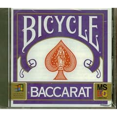 Bicycle: Baccarat CD-ROM; Windows Compatible, MSDOS Compatible