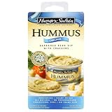 Hungry Sultan - Original Hummus and Crackers Snack Pack, 3-Ounce Snack Pack (Pack of 8)