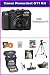 Canon PowerShot G11 10MP Digital Camera With Buyers Choice Accessory Kit Package Includes 8Gb High Speed Error Free Memory Card, Tripod, Case, Extra Battery Pack + More