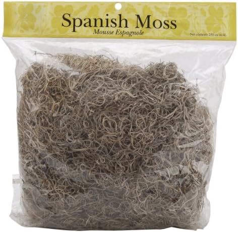 Spanish Moss 8oz-Natural