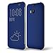 HTC Dot View Custodia per One M8, Blu