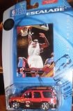 UPPER DECK MIAMI HEAT SHAQUILLE O'NEAL ESCALADE AND CARD SET ON BLISTER CARD (BLISTER CARDED) SEALED