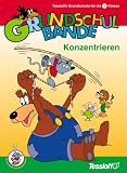 Grundschul-Bande, Konzentrieren, F&uuml;r die 1 - Klasse - Birgit Fuchs