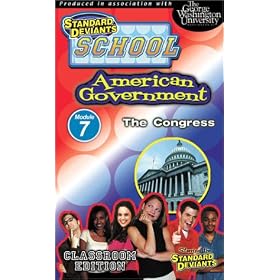 Standard Deviants School - American Government, Module 7 - The Congress (Classroom Edition) [VHS]