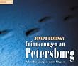 Erinnerungen an Petersburg. 3 CDs.