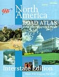 AAA 2000 Interstate Road Atlas: United States, Canada, Mexico (Aaa Interstate Road Atlas, 2000)