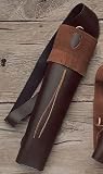 Neet Archery Traditions Back Quiver Color Brown Leather