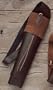 Neet Archery Traditions Back Quiver Color Brown Leather