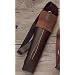 Neet Archery Traditions Back Quiver Color Brown Leather